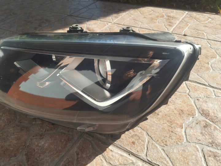 Frontscheinwerfer Seat Alhambra 7N5941751 Xenon Links Scheinwerfer Headlight SCH5359996716ad