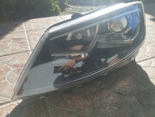 Load image into Gallery viewer, Frontscheinwerfer Seat Alhambra 7N5941751 Xenon Links Scheinwerfer Headlight SCH5359996716ad