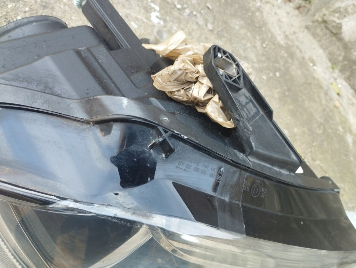 Frontscheinwerfer Audi A3 8P0941004AM Rechts Scheinwerfer Headlight SCH5360273918zz