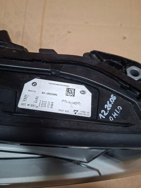 Frontscheinwerfer BMW IX I20 5A3CEA2-05 Rechts Scheinwerfer Headlight SCH5360408733se