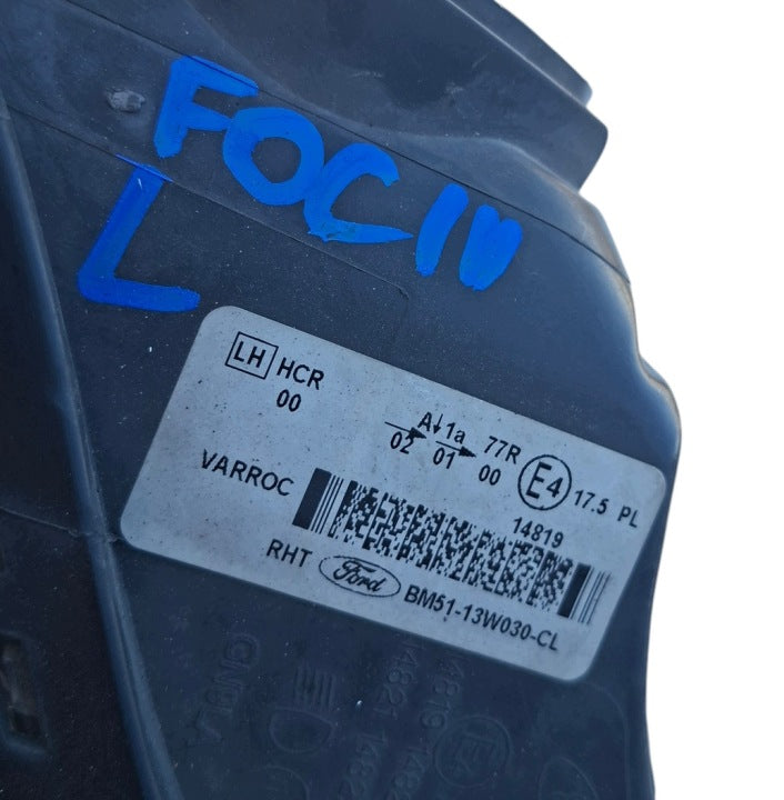 Frontscheinwerfer Ford Focus III BM51-13W030-CL Links Scheinwerfer Headlight SCH5368698161vv