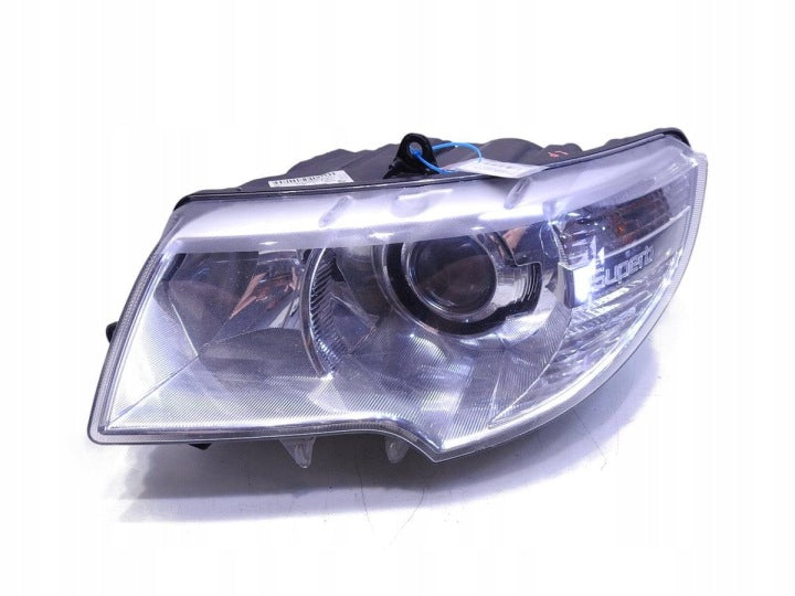 Frontscheinwerfer Skoda Superb II 3T1941015E Links Scheinwerfer Headlight SCH5371351709yi