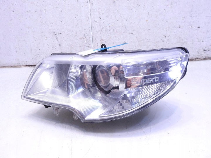 Frontscheinwerfer Skoda Superb II 3T1941015E Links Scheinwerfer Headlight SCH5371351709yi