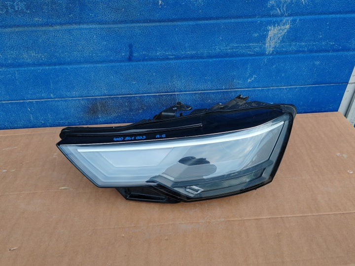 Frontscheinwerfer Audi A6 C8 4K0941033 Full LED Links Scheinwerfer Headlight SCH5372770104bd