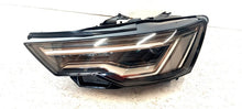 Laden Sie das Bild in den Galerie-Viewer, Frontscheinwerfer Audi A6 C8 4K0941039 Full LED Links Scheinwerfer Headlight SCH5381804607sc