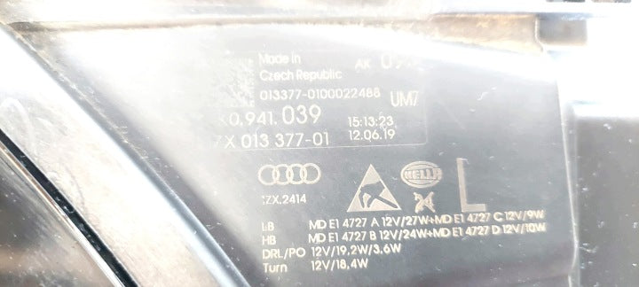 Frontscheinwerfer Audi A6 C8 4K0941039 Full LED Links Scheinwerfer Headlight SCH5381804607sc