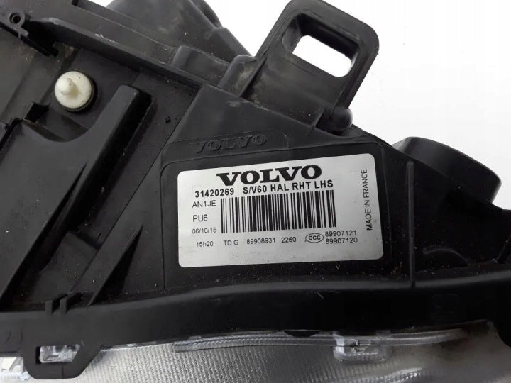 Frontscheinwerfer Volvo V60 I 31420269 Links Scheinwerfer Headlight SCH5384215046oa
