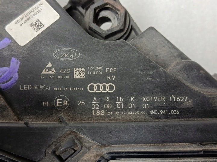 Frontscheinwerfer Audi Q7 4M0941036 LED Rechts Scheinwerfer Headlight SCH5384393486do
