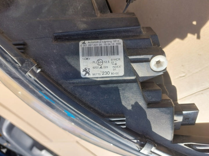Frontscheinwerfer Peugeot 308 I 9677523080 Links Scheinwerfer Headlight SCH5384843544od