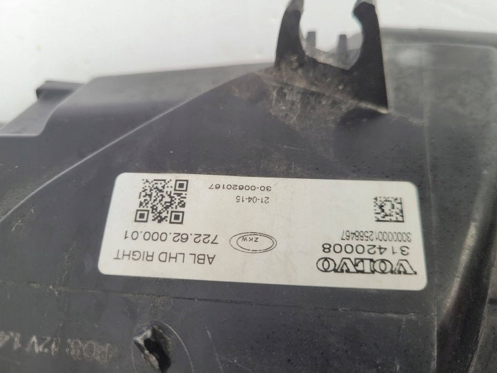 Frontscheinwerfer Volvo V40 31420008 Rechts Scheinwerfer Headlight SCH5386975467se