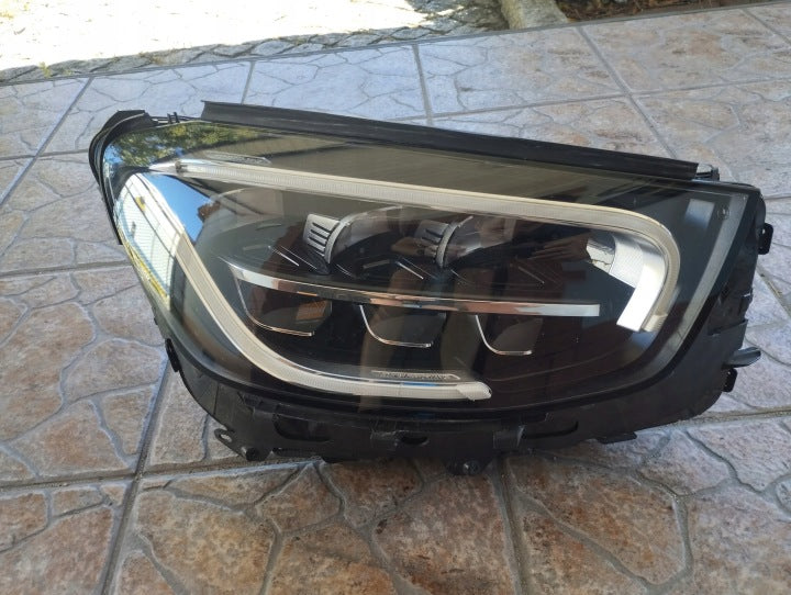 Frontscheinwerfer Mercedes-Benz Glc A2539066403 Full LED Rechts Headlight SCH5390242523pb