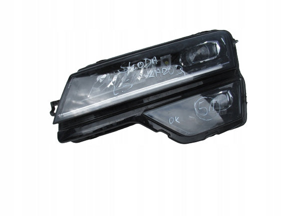 Frontscheinwerfer Skoda Karoq 57B941015F LED Links Scheinwerfer Headlight SCH5392543584mj