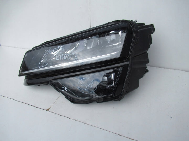 Frontscheinwerfer Skoda Karoq 57B941015F LED Links Scheinwerfer Headlight SCH5392543584mj