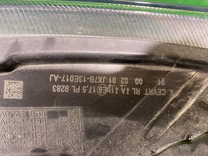 Frontscheinwerfer Ford Focus JX7B-13E017-AJ-M-CAR LED Links Headlight SCH5396354051pk