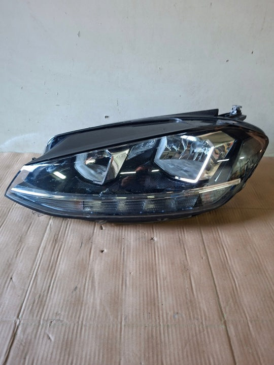 Frontscheinwerfer VW Golf VII 5G1941005D Links Scheinwerfer Headlight SCH5400573251yy