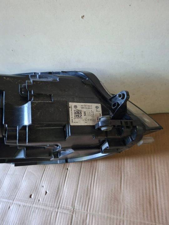Frontscheinwerfer VW Golf VII 5G1941005D Links Scheinwerfer Headlight SCH5400573251yy