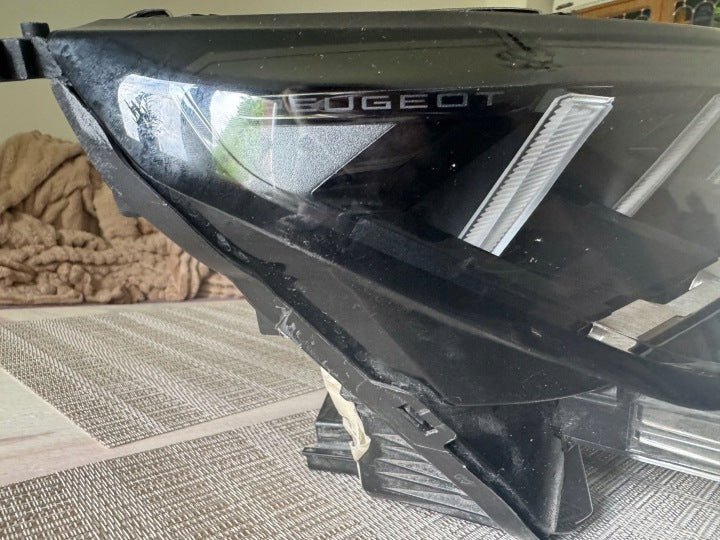 Frontscheinwerfer Peugeot 5008 I 9862665180 LED Rechts Scheinwerfer Headlight SCH5403137237xb