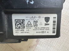 Laden Sie das Bild in den Galerie-Viewer, Frontscheinwerfer Peugeot 5008 I 9862665180 LED Rechts Scheinwerfer Headlight SCH5403137237xb