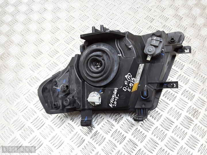 Frontscheinwerfer Nissan Navara 260105X00B Rechts Scheinwerfer Headlight SCH5403381107js