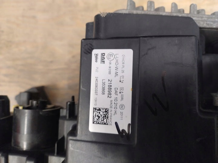 Frontscheinwerfer Daf 2188982 LED Links Scheinwerfer Headlight SCH5403844267wu