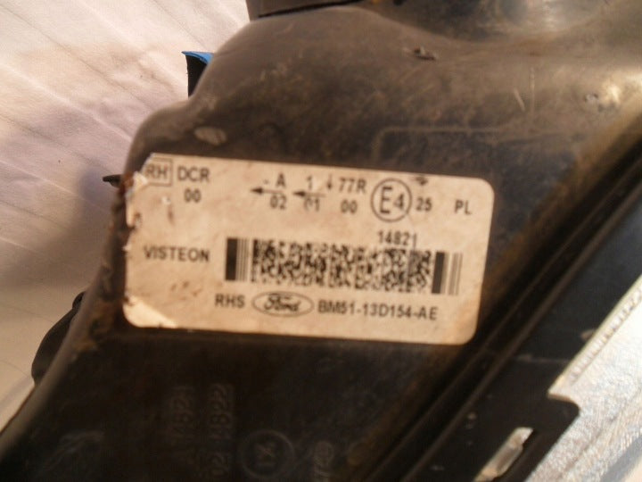 Frontscheinwerfer Ford Focus BM51-13D154-AE Xenon Rechts Scheinwerfer Headlight SCH5408593343zd