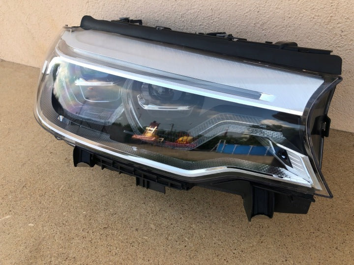 Frontscheinwerfer BMW 5 G30 8499122 Rechts Scheinwerfer Headlight SCH5411512371gk