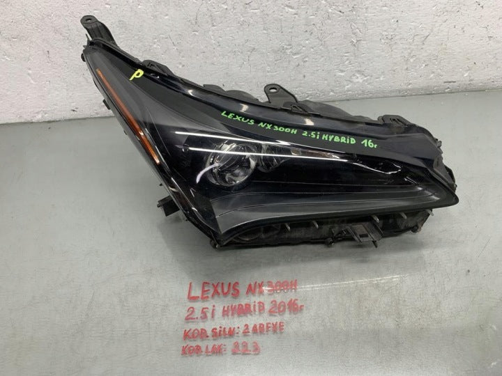 Frontscheinwerfer Lexus 8990878031 Rechts Scheinwerfer Headlight SCH5418349584ql