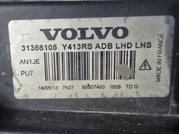 Frontscheinwerfer Volvo Xc60 31358105 Links Scheinwerfer Headlight SCH5421103034ay