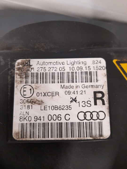 Frontscheinwerfer Audi A4 8K0941006C Rechts Scheinwerfer Headlight SCH5422941427ca