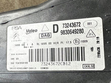 Laden Sie das Bild in den Galerie-Viewer, Frontscheinwerfer Citroën C4 III 9830649280 73374698 Rechts Headlight SCH5426246560zw