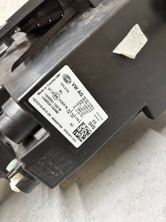 Frontscheinwerfer Cupra Leon 5FB941059 Links Scheinwerfer Headlight SCH5432984775qe