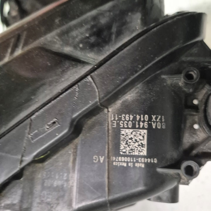 Frontscheinwerfer Audi Q5 80A941035E LED Links Scheinwerfer Headlight SCH5443674968ms