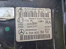 Laden Sie das Bild in den Galerie-Viewer, Frontscheinwerfer Mercedes-Benz W204 A2048205659 Ein Satz Scheinwerfer Headlight SCH5451582494cp