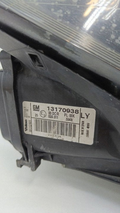 Frontscheinwerfer Opel Signum 13170938 24812724 Links Scheinwerfer Headlight SCH5463884466iu