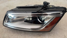 Load image into Gallery viewer, Frontscheinwerfer Audi Q5 8R0941043 Links Scheinwerfer Headlight SCH5463981600im