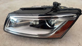 Frontscheinwerfer Audi Q5 8R0941043 Links Scheinwerfer Headlight