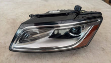 Load image into Gallery viewer, Frontscheinwerfer Audi Q5 8R0941043 Links Scheinwerfer Headlight SCH5463981600im