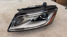 Load image into Gallery viewer, Frontscheinwerfer Audi Q5 8R0941043 Links Scheinwerfer Headlight SCH5463981600im