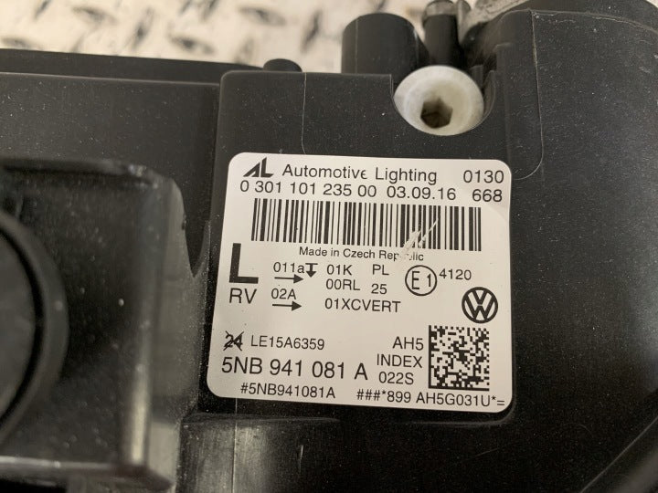 Frontscheinwerfer VW Tiguan 5NB941081A LED Links Scheinwerfer Headlight SCH5466268358nu