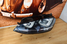 Laden Sie das Bild in den Galerie-Viewer, Frontscheinwerfer VW Golf VII 5G1941033 LED Links Scheinwerfer Headlight SCH5476321494yf