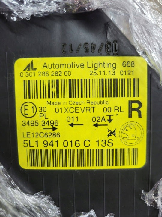 Frontscheinwerfer Skoda Yeti 5L1941016C 030128628200 LED Rechts Headlight SCH5479310009ci