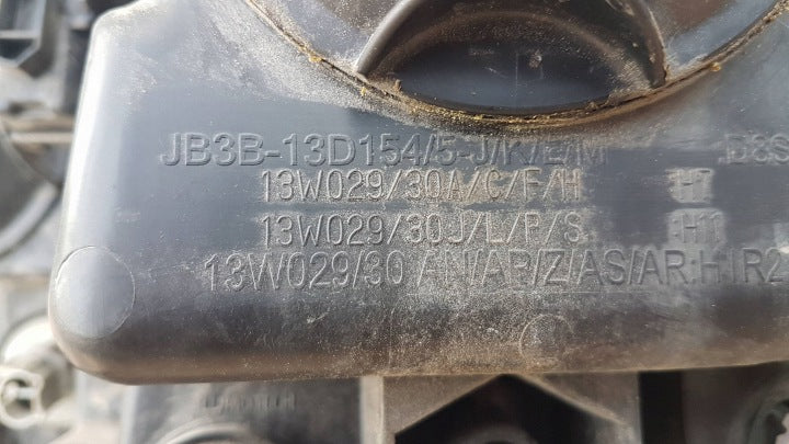 Frontscheinwerfer Ford Ranger JB3B-13D154 Xenon Rechts Scheinwerfer Headlight SCH5485327076uv
