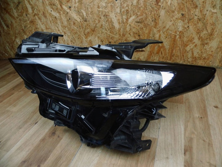 Frontscheinwerfer Mazda 3 Bp BCJH51040 Links Scheinwerfer Headlight SCH5488199846bv
