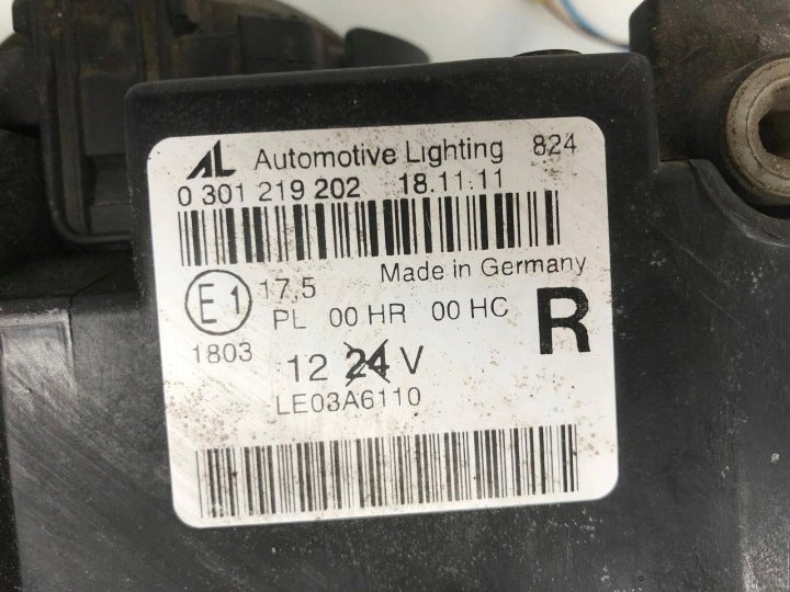 Frontscheinwerfer Audi A4 0301219202 Rechts Scheinwerfer Headlight SCH5490153373xd