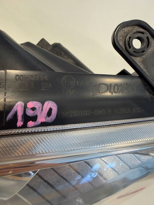 Frontscheinwerfer Genesis Coupe 921022M050 Rechts Scheinwerfer Headlight SCH5497306844jy