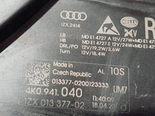 Laden Sie das Bild in den Galerie-Viewer, Frontscheinwerfer Audi A6 C8 4K094104027 Rechts Scheinwerfer Headlight SCH5498119878cz