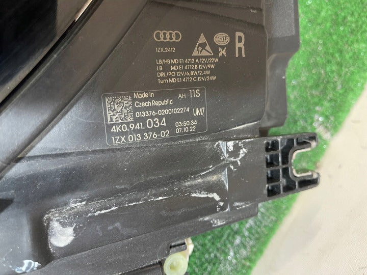 Frontscheinwerfer Audi A6 4K0941034 Rechts Scheinwerfer Headlight SCH5500514431ca