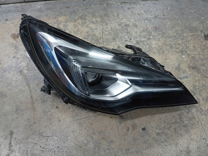 Frontscheinwerfer Opel Astra K 39055746 LED Rechts Scheinwerfer Headlight SCH5502696824lv