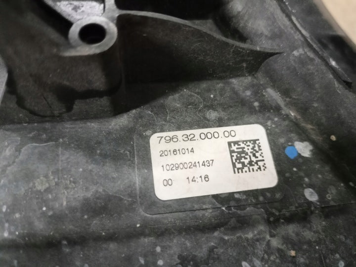 Frontscheinwerfer Opel Astra K 39055746 LED Rechts Scheinwerfer Headlight SCH5502696824lv