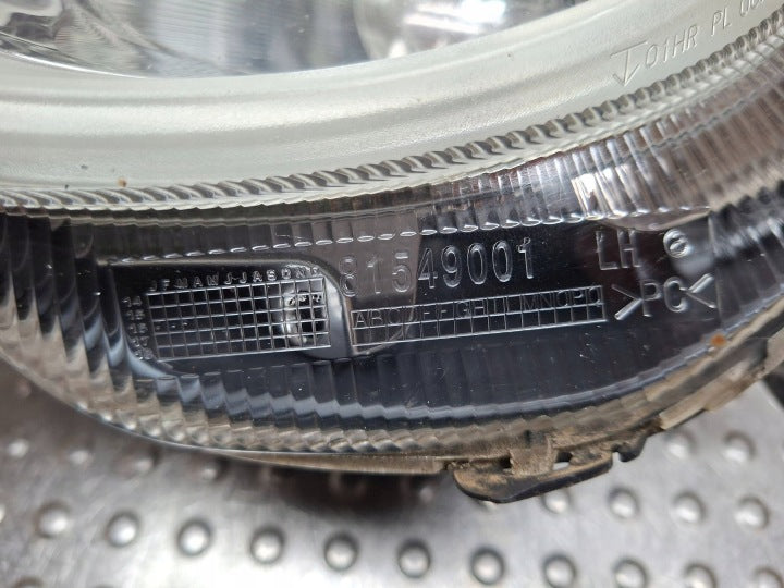 Frontscheinwerfer Fiat 500 81549001 Links Scheinwerfer Headlight SCH5505603907mf